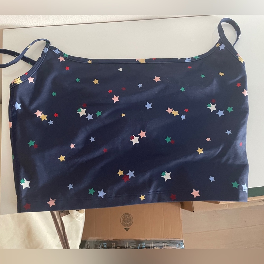 Summer salt workout top